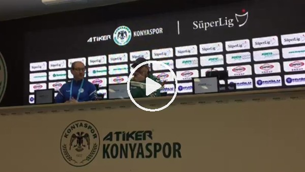 Mustafa Reşit Akçay'ın Galatasaray maçı sonrası açıklamaları