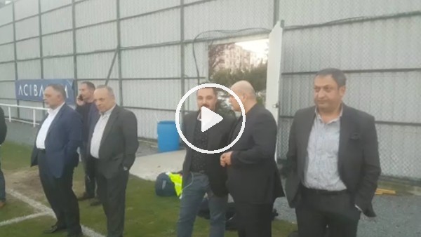 Çaykur Rizespor altyapı hocaları eşliğinde çalıştı