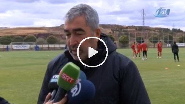 Samet Aybaba: "Kasımpaşa maçından puanla dönmek istiyoruz"