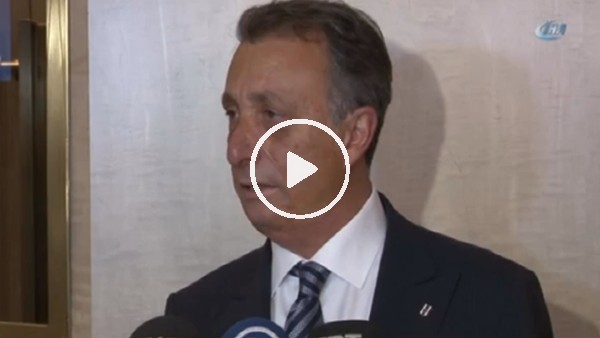 Ahmet Nur Çebi: "Caner ve Talisca'ya ceza verilmesi taraftarı değilim"