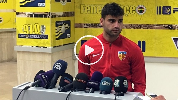 Deniz Türüç: "1 puan aldığımız için mutluyuz"