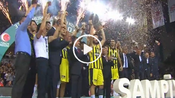 Şampiyon Fenerbahçe Doğuş!