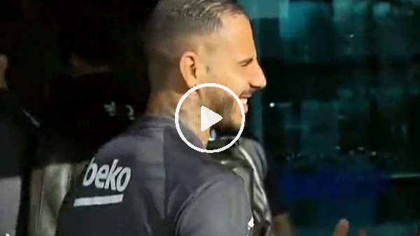Quaresma ve Süreyya Soner'in neşeli neşeli anları