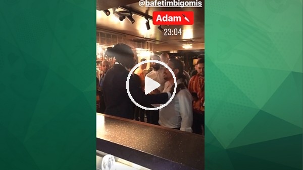 Gomis, derbi sonrasında soluğu Nusret'te aldı