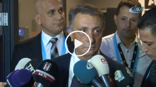 Ahmet Nur Çebi: "Futbolu böyle görmek lazım"