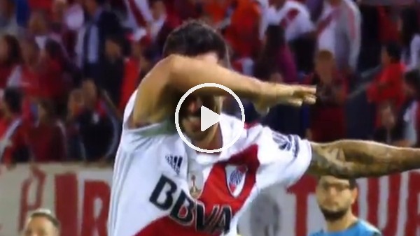 River Plate Lanus'u tek golle avladı!