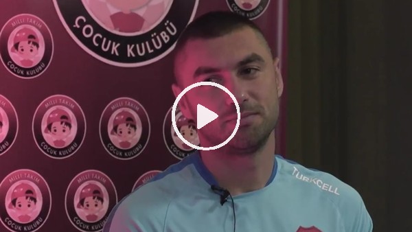 Burak Yılmaz: "Arda Turan çok şakacıdır"
