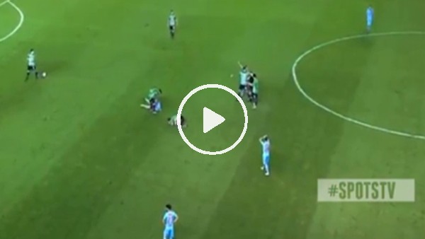 Renato Civelli'ye sert hareket!