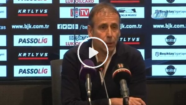 Abdullah Avcı: "Oyun içinde harika bir oyun üstünlüğümüz vardı"