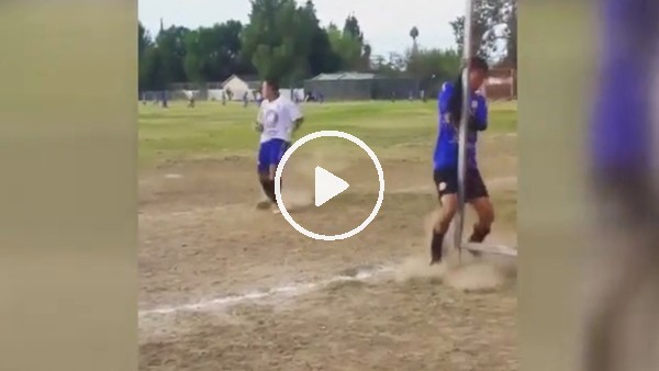 Amaör maçta kale yıkıldı!