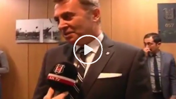 Fikret Orman: "Ölene kadar unutmayacağım bir gün yaşadım!"