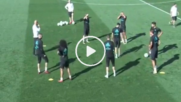 Ronaldo, Nacho'yu küçük düşürdü