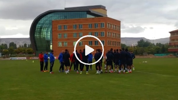 Kayserispor'da Konyaspor maçı hazırlıkları