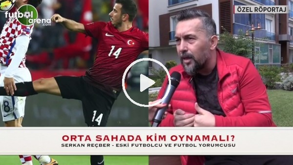 İzlanda maçında orta saha kim oynamalı?