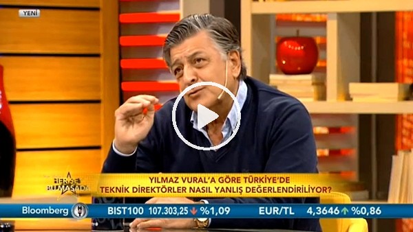 Yılmaz Vural'dan Rıza Çalımbay'a övgüler!