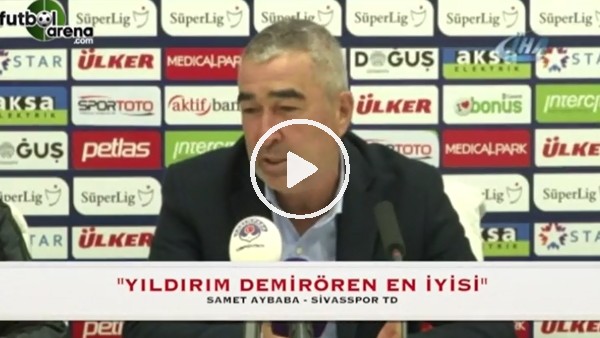 "Yıldırım Demirören en iyisi"