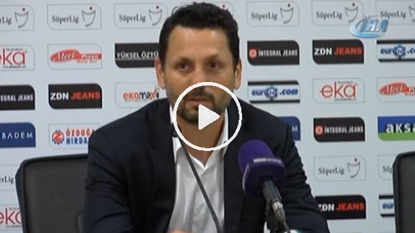 Erol Bulut: "Yardımcı hakemin tahmin üzerine bayrağı kaldırmaması lazımdı"