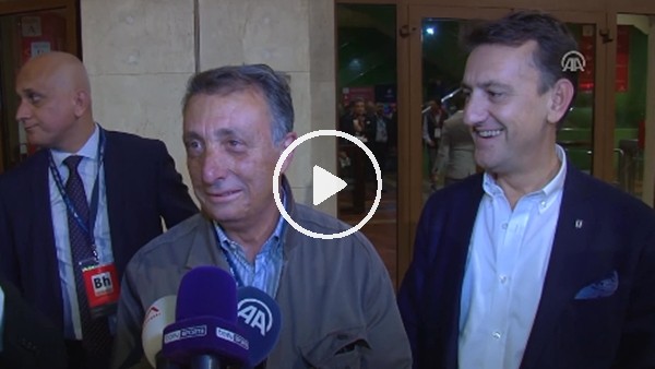 Ahmet Nur Çebi: "Nazar değmesin"