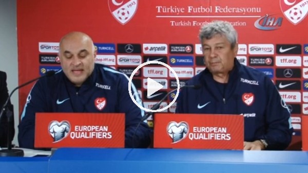 Lucescu: "Yarın iyi bir reaksiyon göstereceğiz"