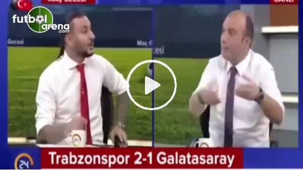 Canlı yayında Galatasaray tartışması Necati Ateş'i kızdırdı