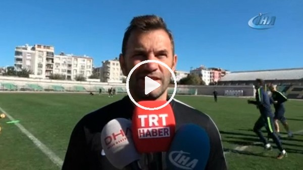 Okan Buruk: "İyi bir takımımız var"