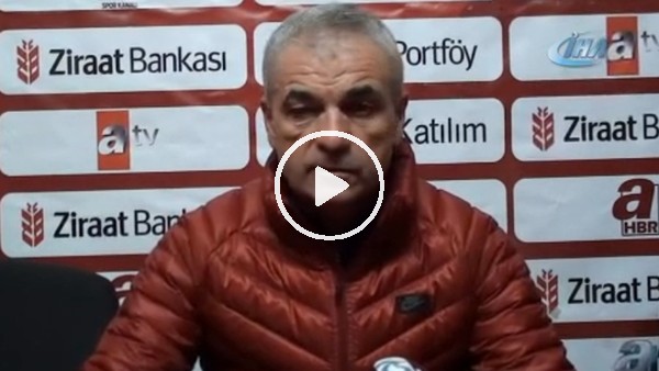Rıza Çalımbay'dan Galatasaray açıklaması