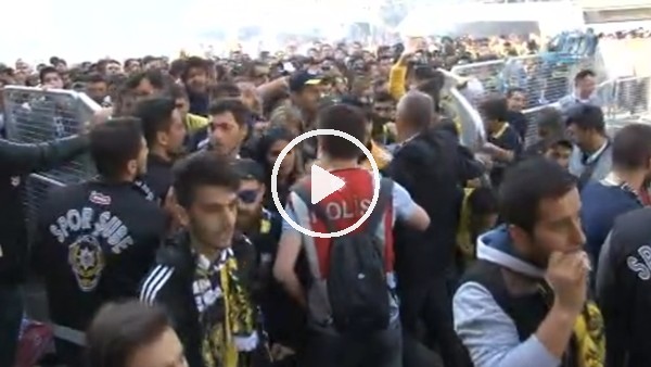 Kadıköy'de derbi gerginliği