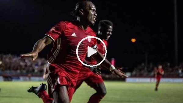 Didier Drogba, kalecinin hatasını affetmedi!