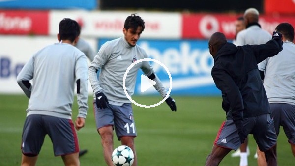 Beşiktaş, Caner Erkin'den yoksun çalıştı