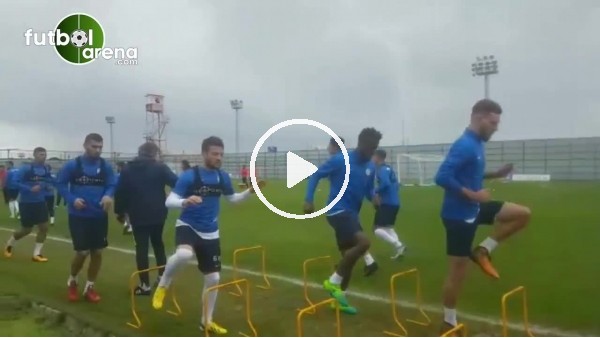 Çaykur Rizespor'da Samsunspor hazırlıkları