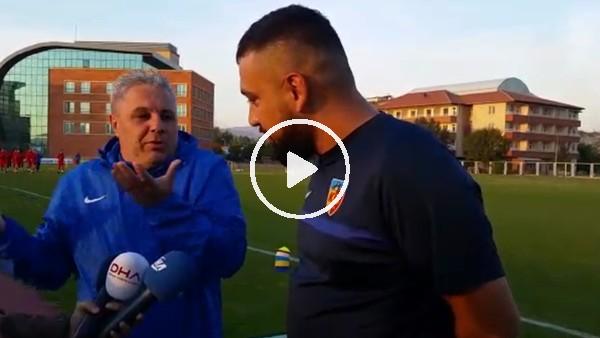 Sumudica, Konyaspor maçında hakemi öpmesine böyle yanıt verdi