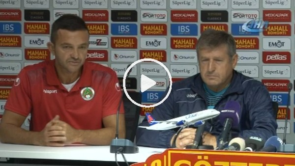 Safet Susic: "Rakibin attığı değil, kendi yediğimiz gollerden puan kaybettik"