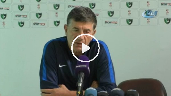 Giray Bulak: "Üretken olamadık"