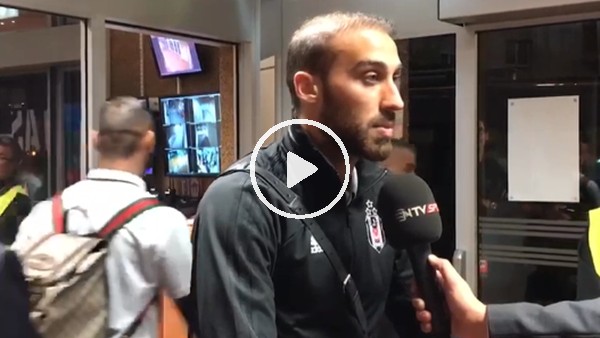 Cenk Tosun: "Emeğimizin karşılığını aldık"