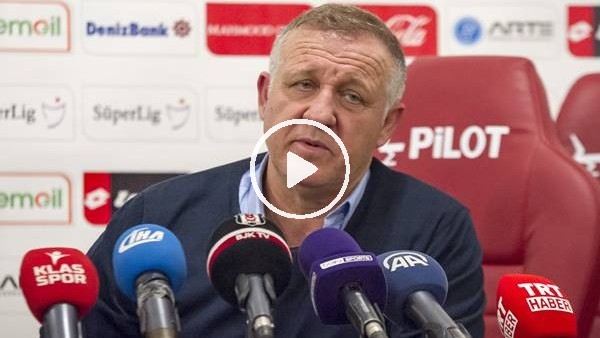 Mesut Bakkal: "Tek düşüncem takımı bu disiplinle tutmak"