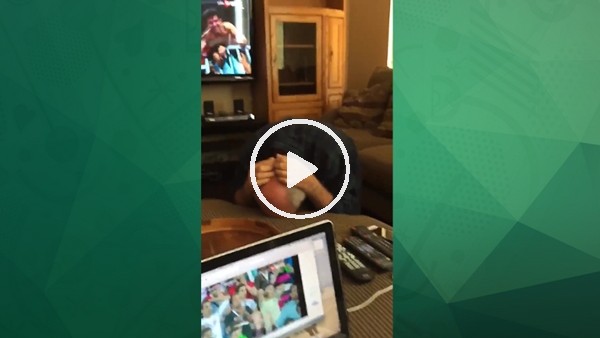 Mısırlı taraftarın sevinç gözyaşları!