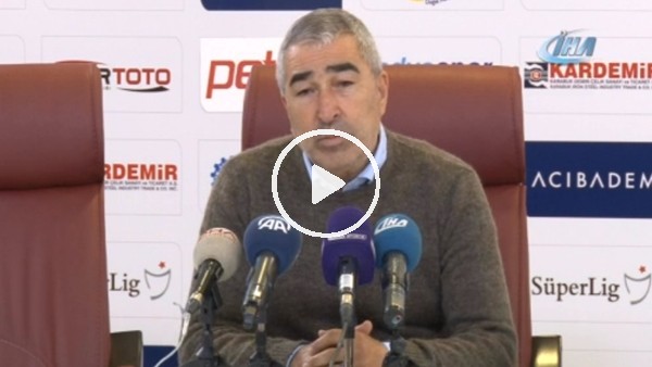 Samet Aybaba: "Pozisyona girmeden maçı kazandık"