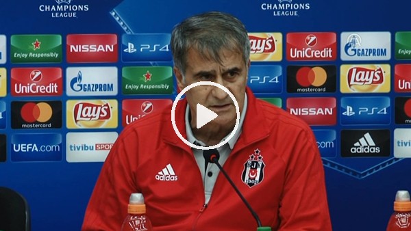 Şenol Güneş: "Maçı kazanırsak gruptan çıkacağımızı biliyoruz"