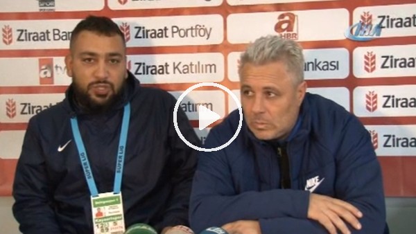 Sumudica: "Fenerbahçe'yi yenersek 6 puan almayacağız"