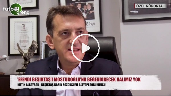 Şekip Mosturoğlu'na 'Efendi Beşiktaş' yanıtı