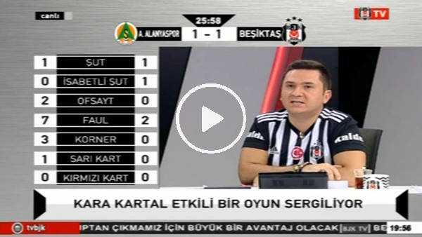 Welinton'un golünde BJK TV