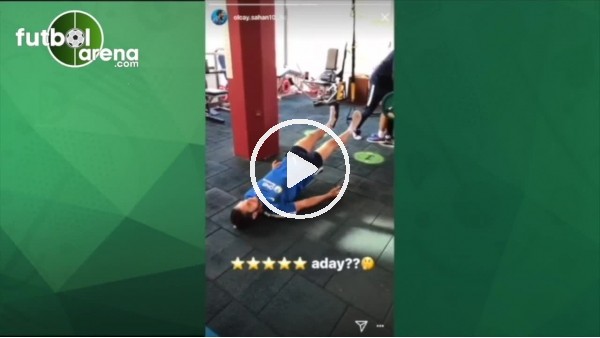 Trabzonspor'da Yusuf Yazıcı ve Abdülkadir Ömür sıkı çalışıyor