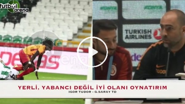 Tudor: "Yerli, yabancı değil iyi olanı oynatırım"