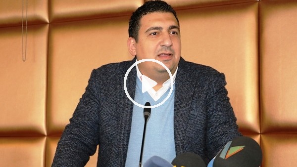 Ali Şafak Öztürk: "Eto'o 39 yaşına kadar futbol oynamak istiyor"