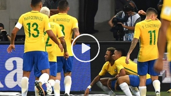 Brezilya 3-0 Şili maç özeti ve golleri