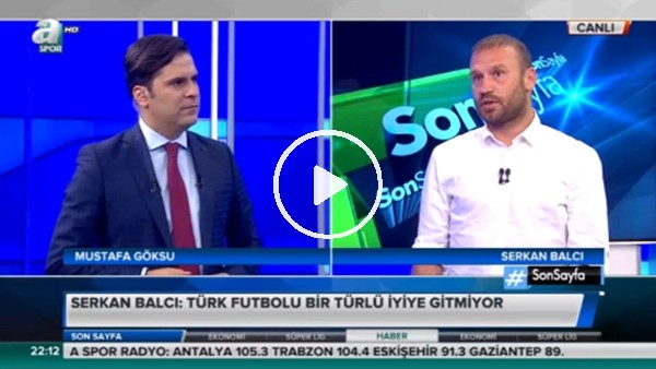 Serkan Balcı çalıştığı en iyi teknik direktörleri açıkladı