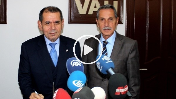 Dursun Özbek: "Video hakem uygulamasına kısa sürede geçilecek"