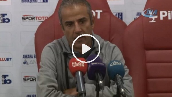 İsmail Kartal: "Oyuncularımı kutluyorum"