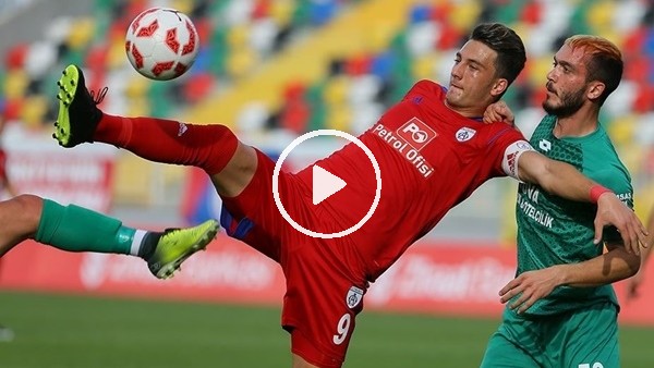 Altınordu 0-1 Kars 36 Spor (Maç Özeti ve golleri)