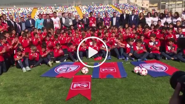 Altınordu'nun genç yıldızları!